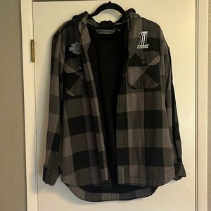 Harley Davidson Flannel